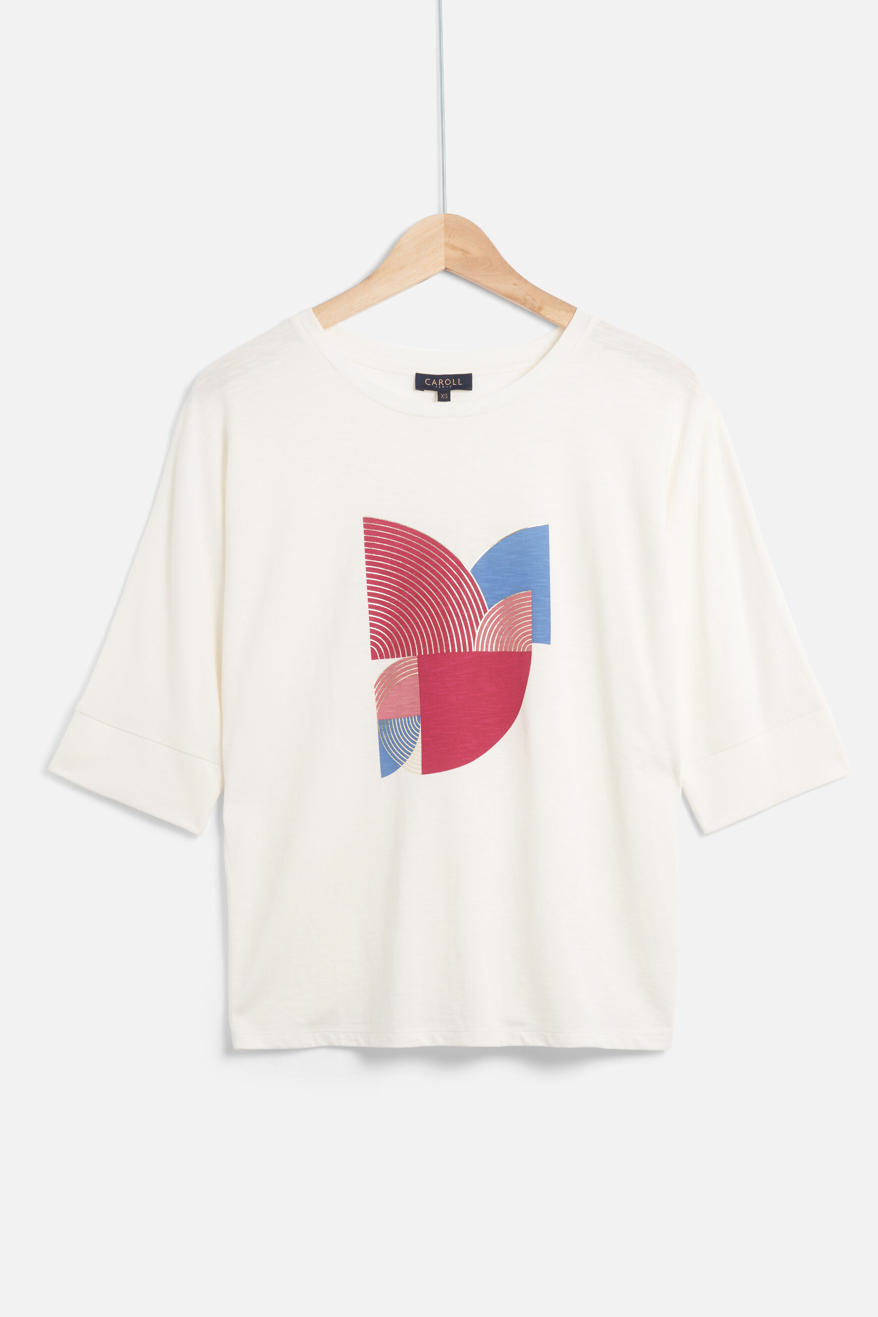 t-shirt susan ivoire femme