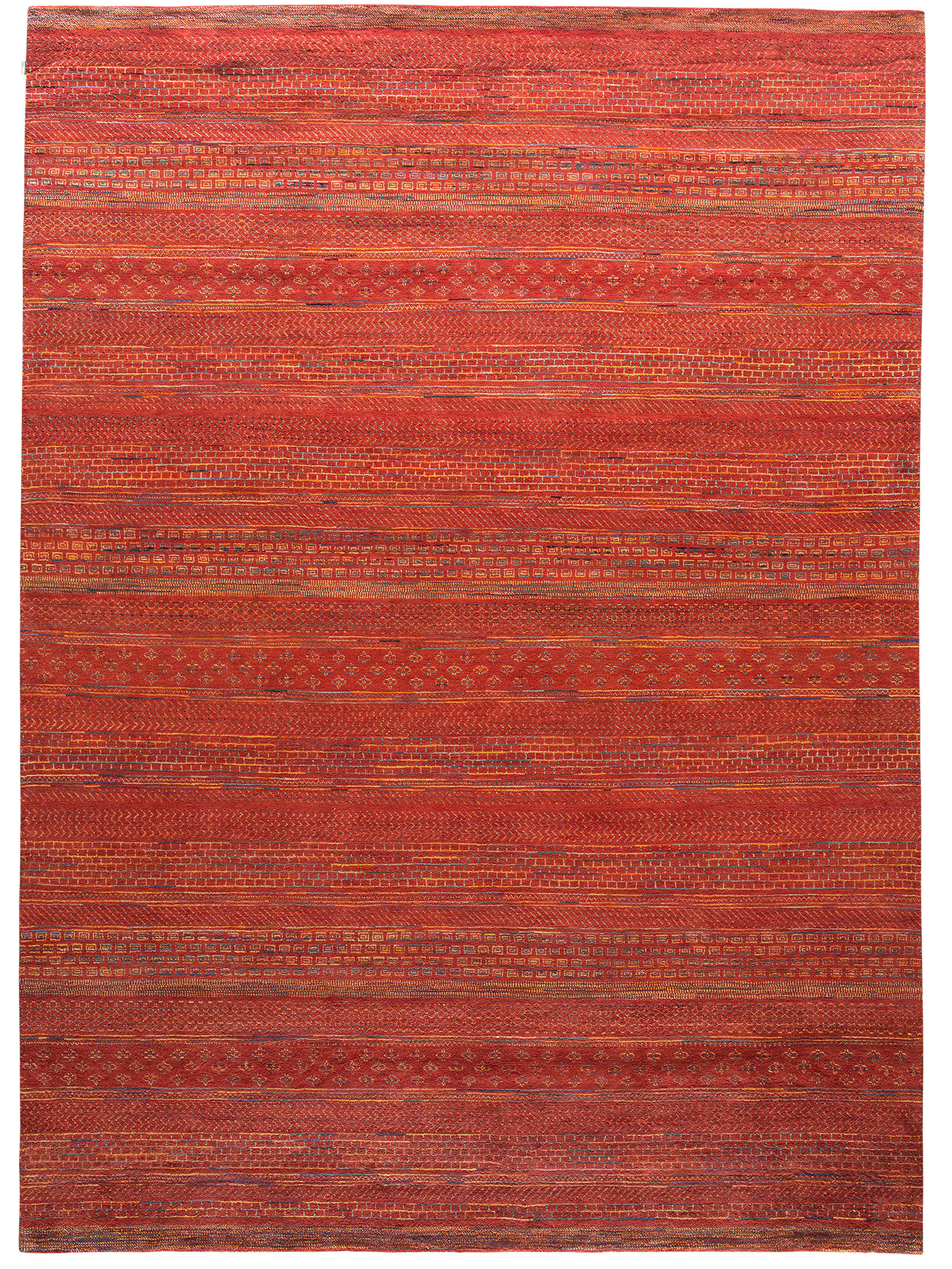Contemporary Gabbeh ca. 256 x 355 cm, Unikat / Einzelstück