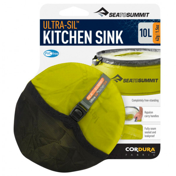 Sea to Summit - Ultra-Sil Kitchen Sink 10L - Waschschüssel