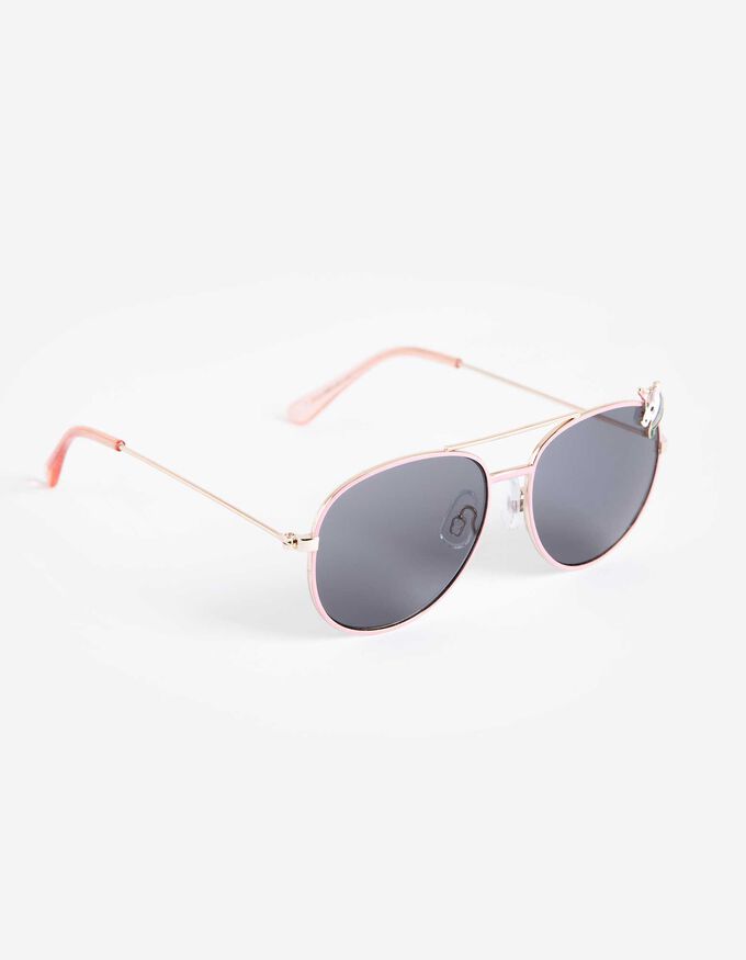 Pilotenbrille - Metallic-Details