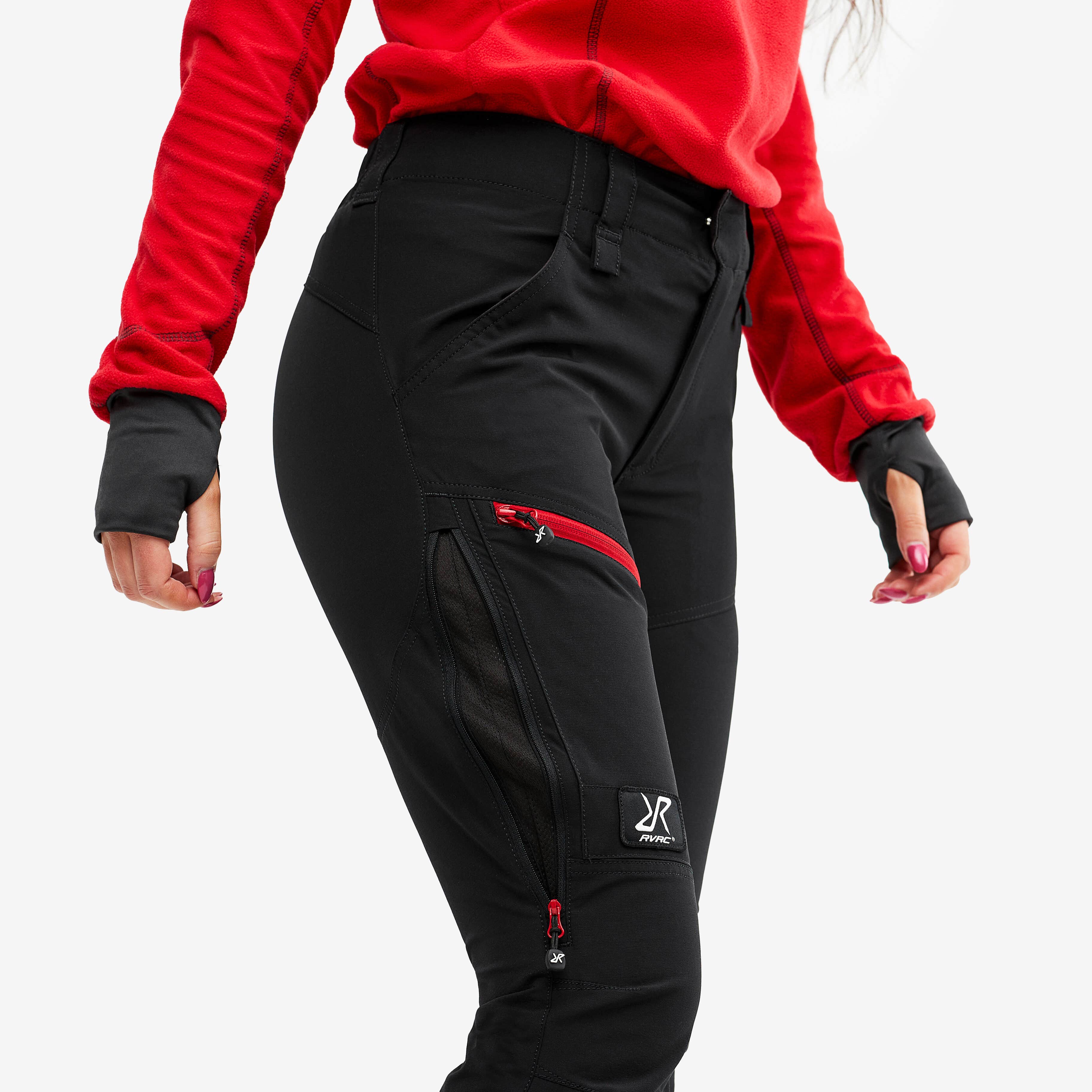 Silence Pants Femme Black