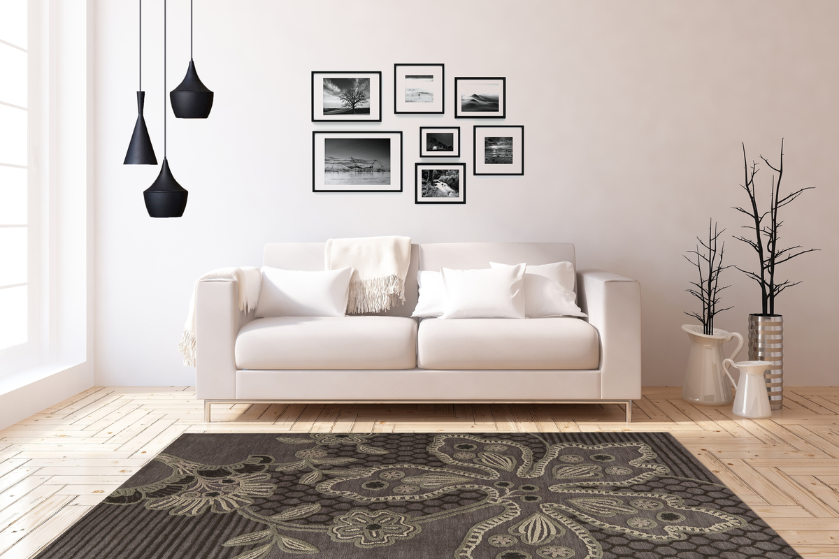 Arte Espina Teppich Mood 4306 Braun / Beige