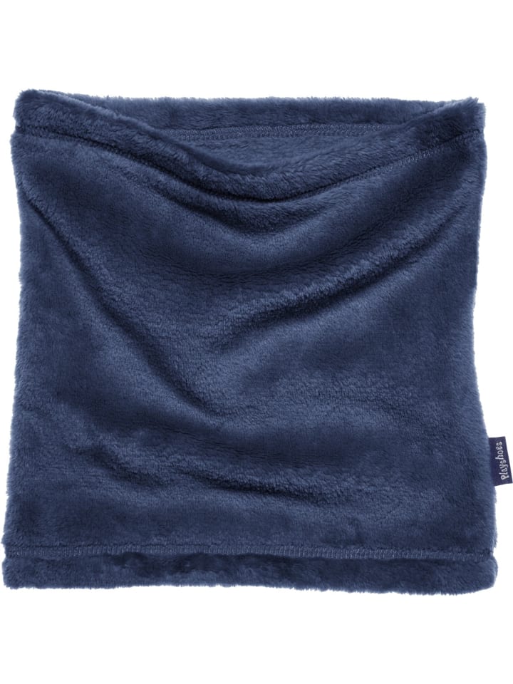 Playshoes Kuschel-Fleece-Schlauchschal in Marine günstig kaufen onesize