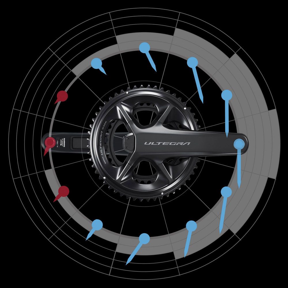 Shimano ULTEGRA FC-R8100-P 12-fach Powermeter Kurbel ohne Kettenblatt kaufen | Bike-Discount