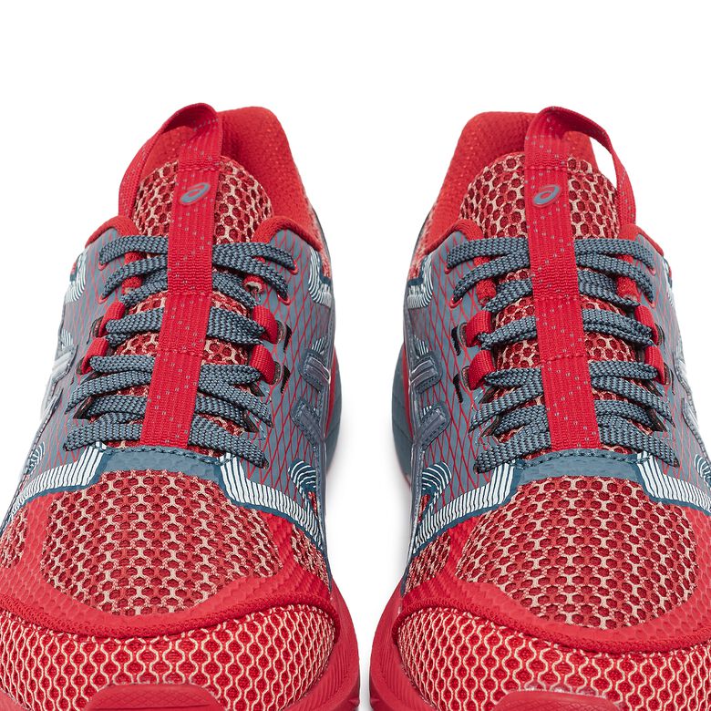 Asics Sportstyle US4-S Gel-Terrain classic red/wood crepe