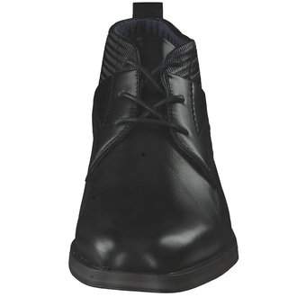 Bottesini Schnürstiefelette in schwarz