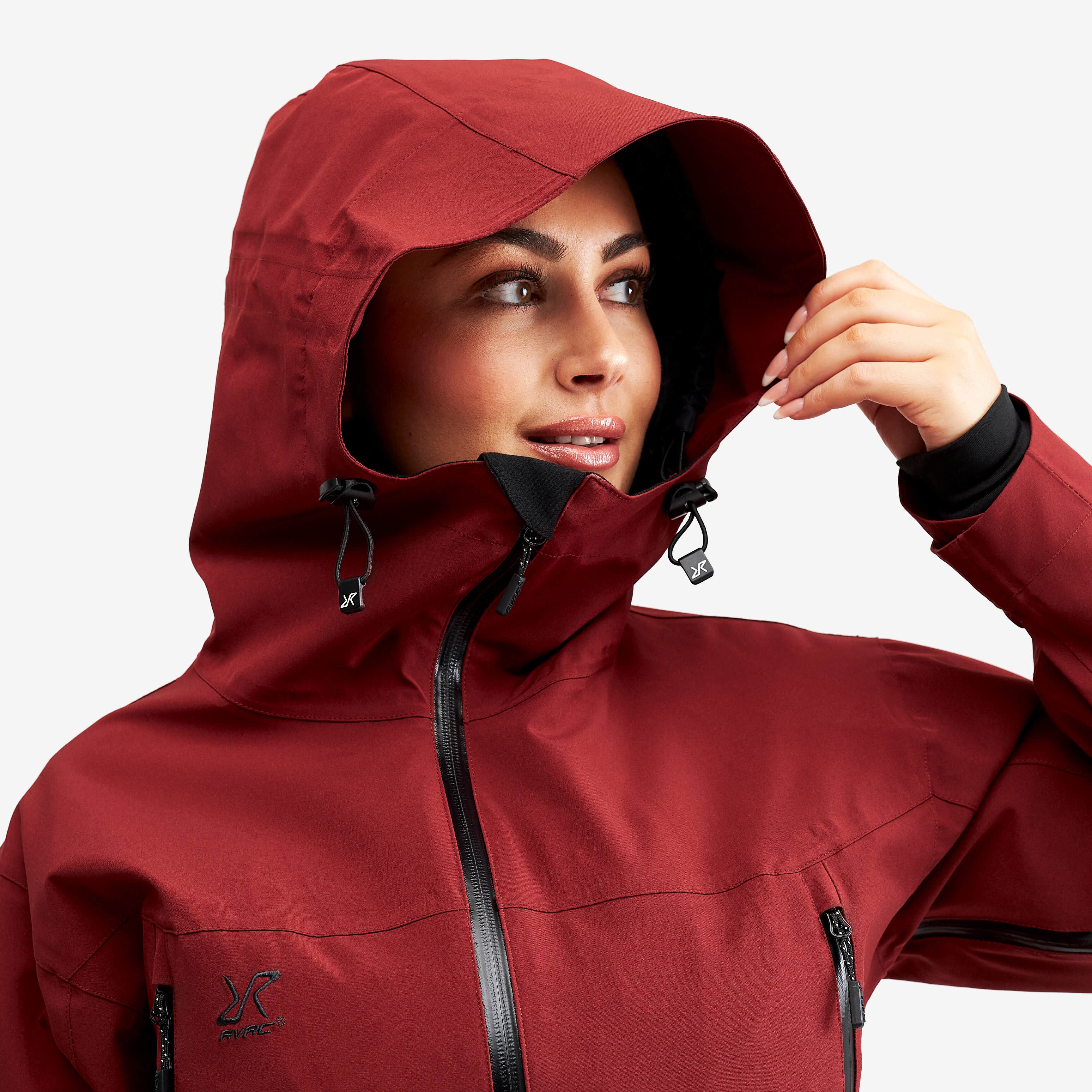 Monsoon Jacket Femme Chilli