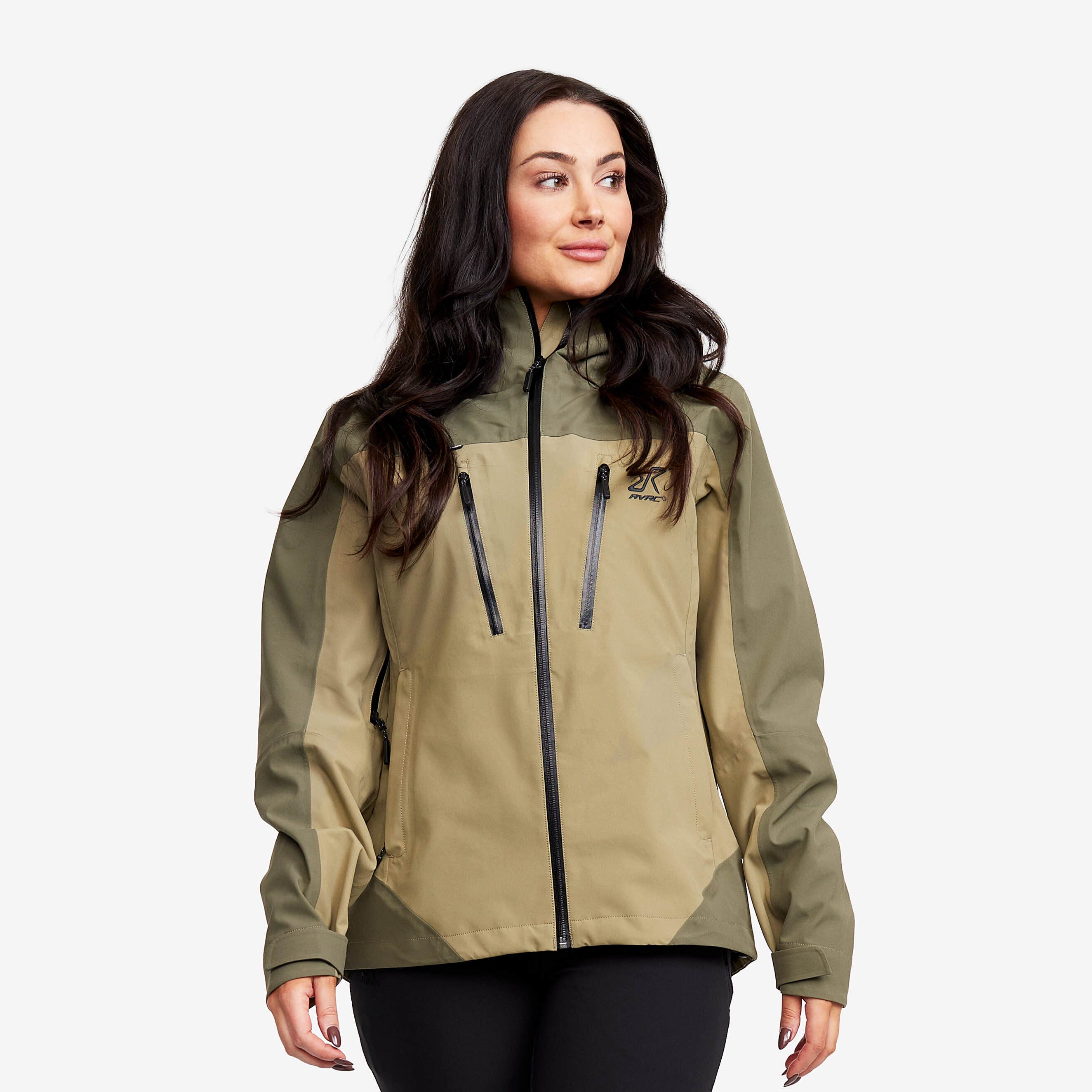 Silence Proshell Jacket Femme Aloe