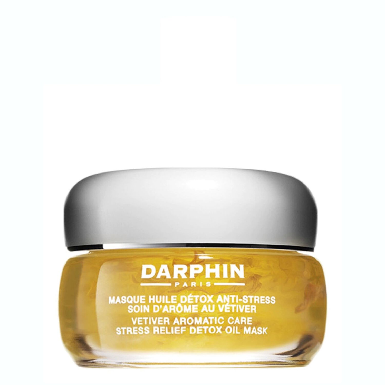 Darphin Elixirs aux huiles essentielles Masque Huile Détox Anti-Stress Soin d’Arôme Au Vétiver 50 ml