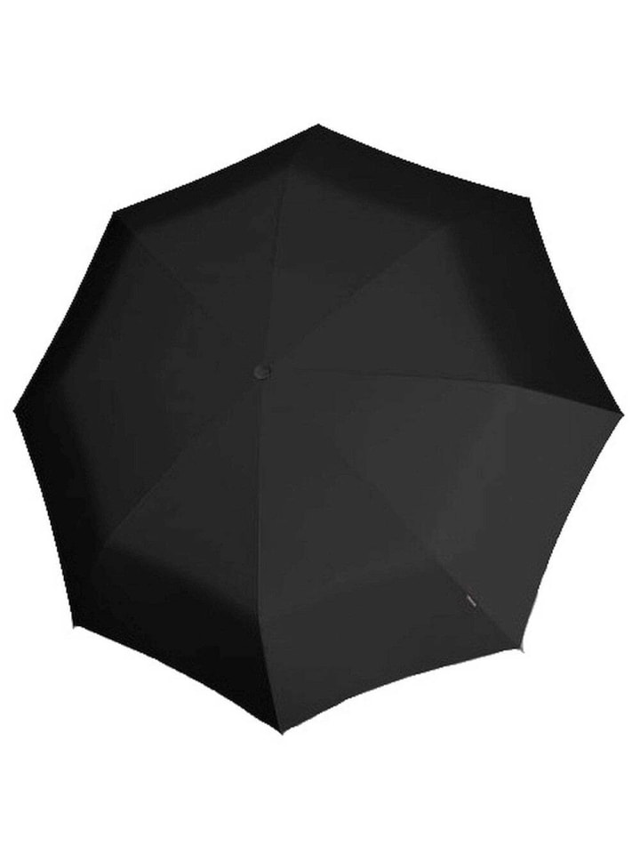 Knirps S.570 L Automatic - Taschenschirm Regenschirm (men´s prints check) in schwarz günstig kaufen onesize