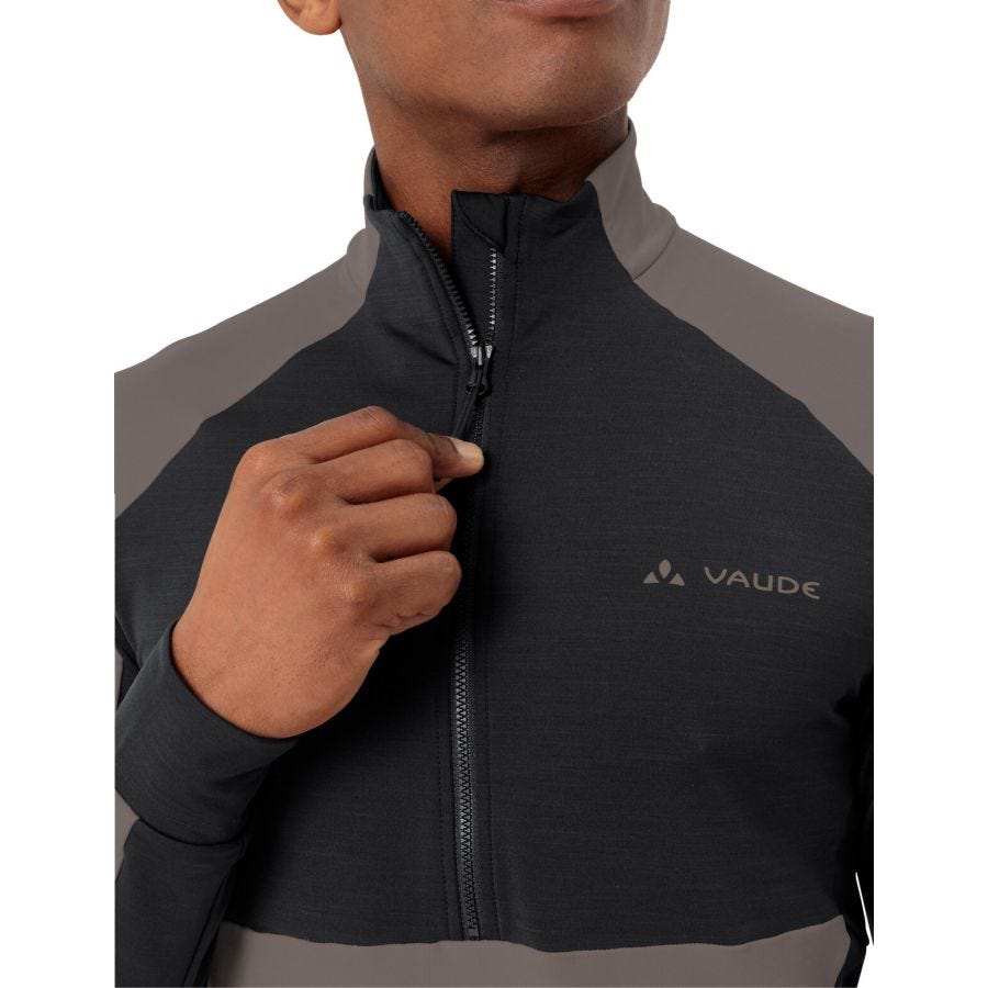 Kuro Fahrrad Half Zip Langarmshirt Herren