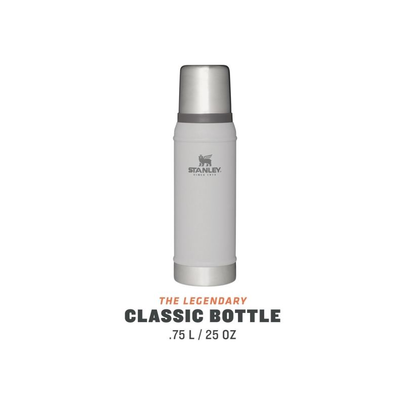 Stanley, Classic Legendary Bottle Small 25oz \/750ml Ash