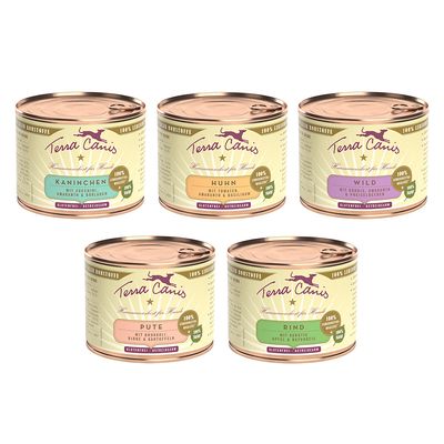 Sparpaket Terra Canis Classic 24 x 200 g