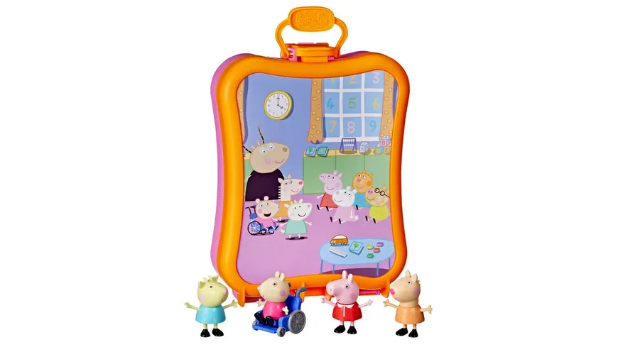 Hasbro - Peppa Pig - Peppa’s Club Freundebox