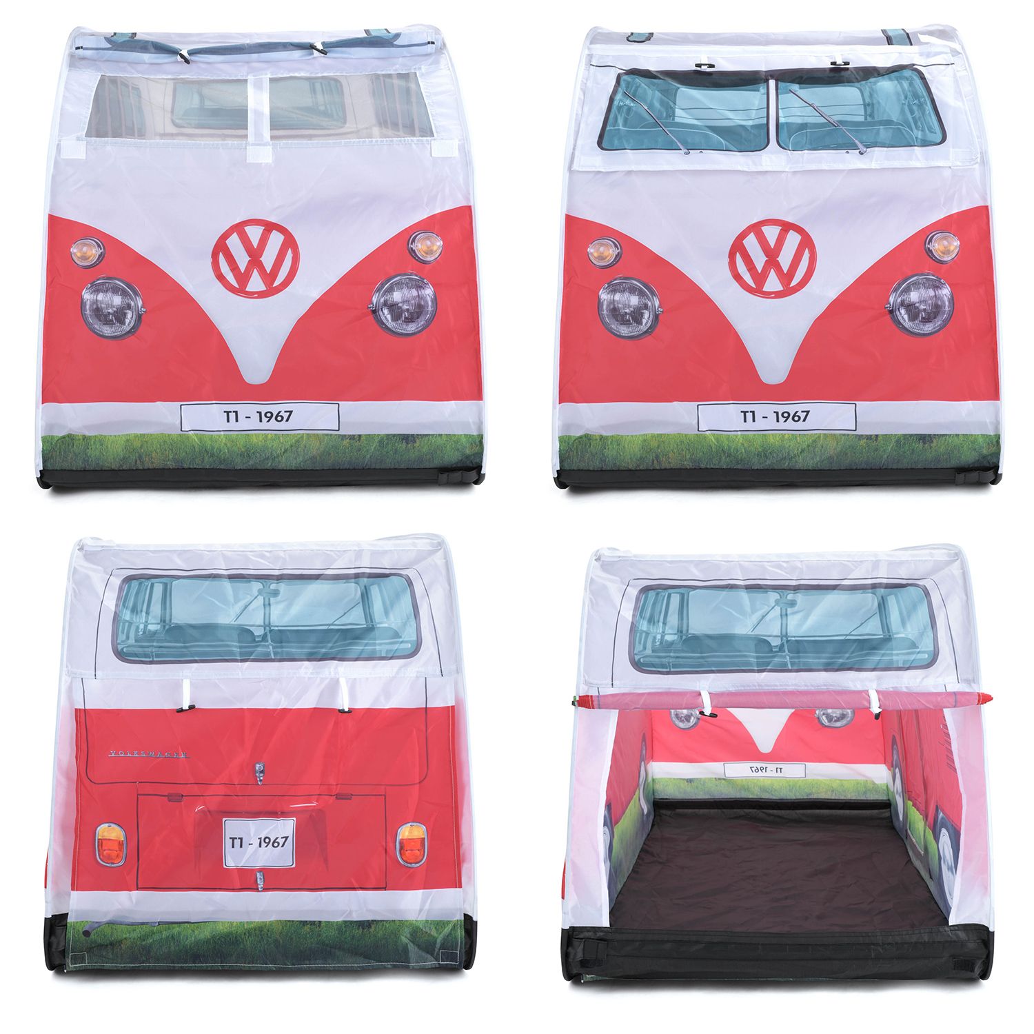 VW T1 Bulli Kids Pop-Up-Zelt