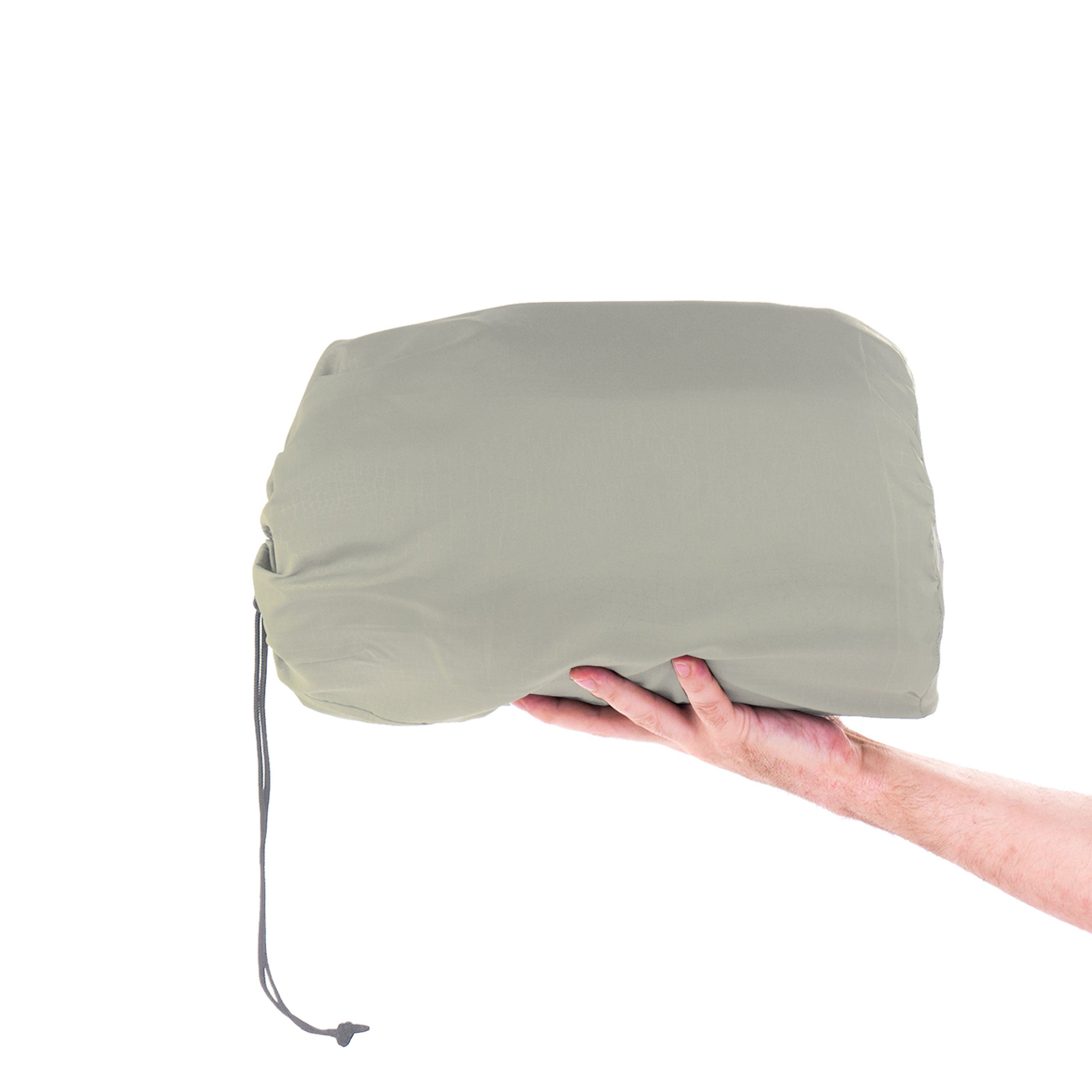 Human Comfort Luftbett Luftbett Durtal Single Isomatte, Camping Luftmatratze Pumpe 10 cm