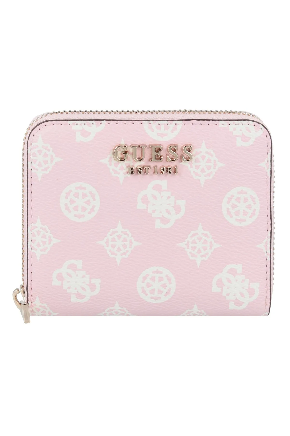 Guess  Geldbörse - Rosa - Unifarben
