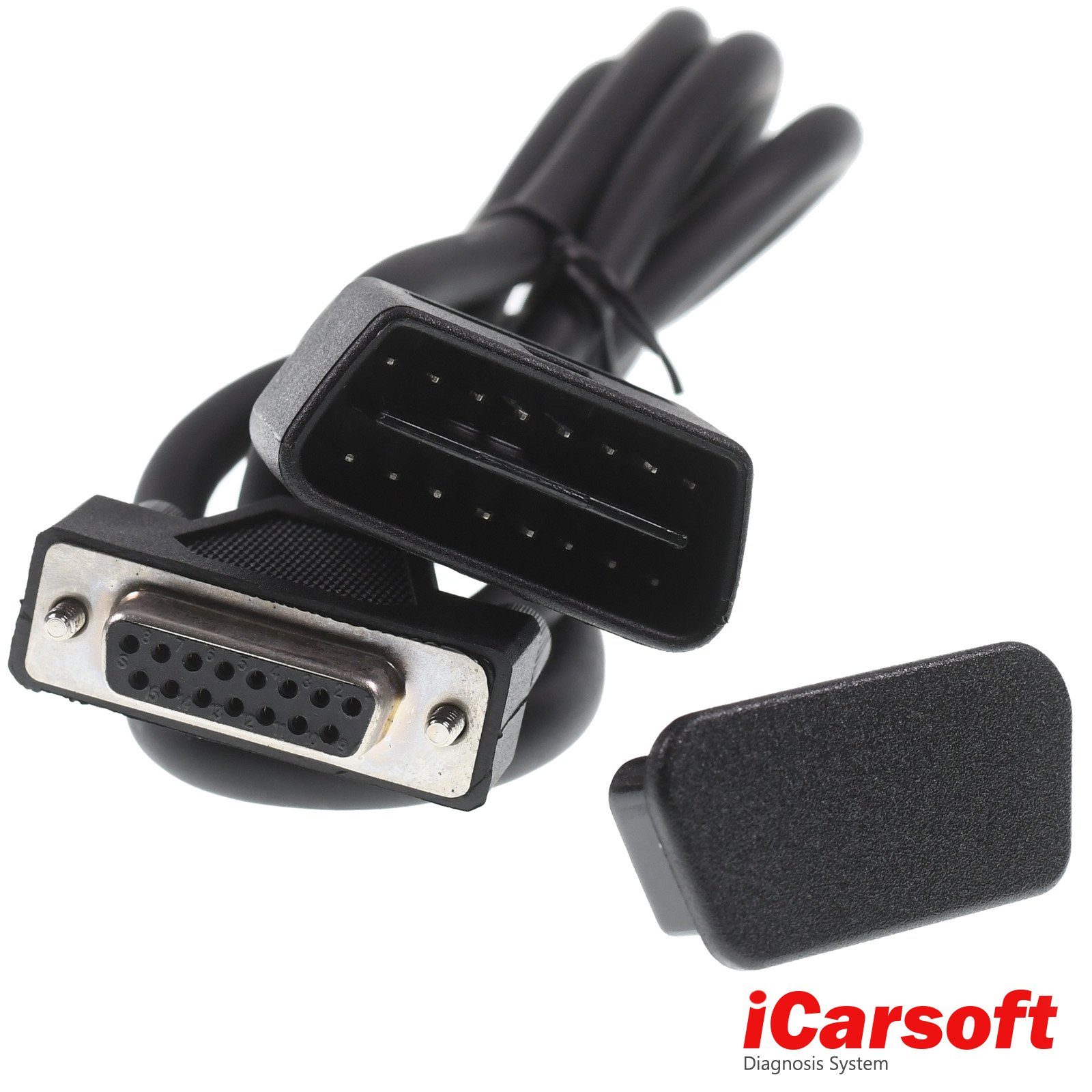 iCarsoft OBD2-Diagnosegerät CR PRO OBD-2 Scanner + Kostenlose Online Updates DEUTSCH