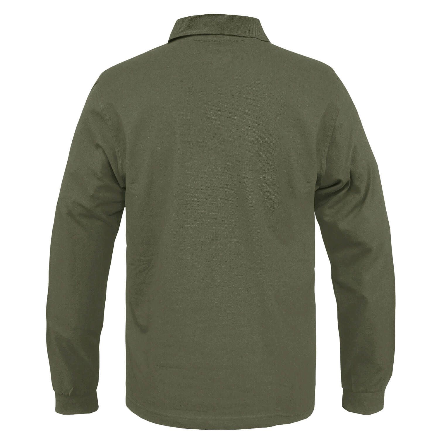 Basic Langarm Polo