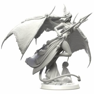Eldfall Chronicles - Miniatures - Single Model - Night-Temple Priestess