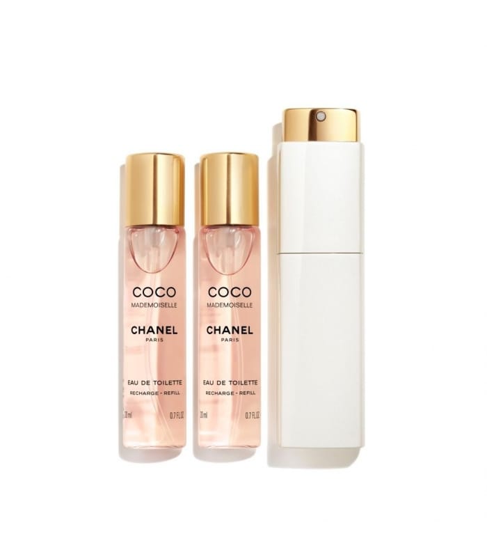 Chanel-COCO MADEMOISELLE-Eau de Toilette Twist and Spray