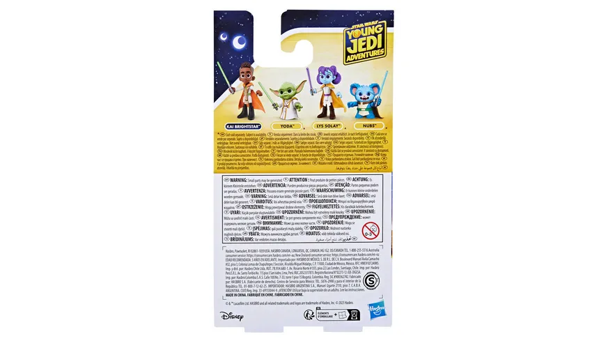 Hasbro - Star Wars Die Abenteuer der jungen Jedi Action-Figuren, 1 Stück, sortiert