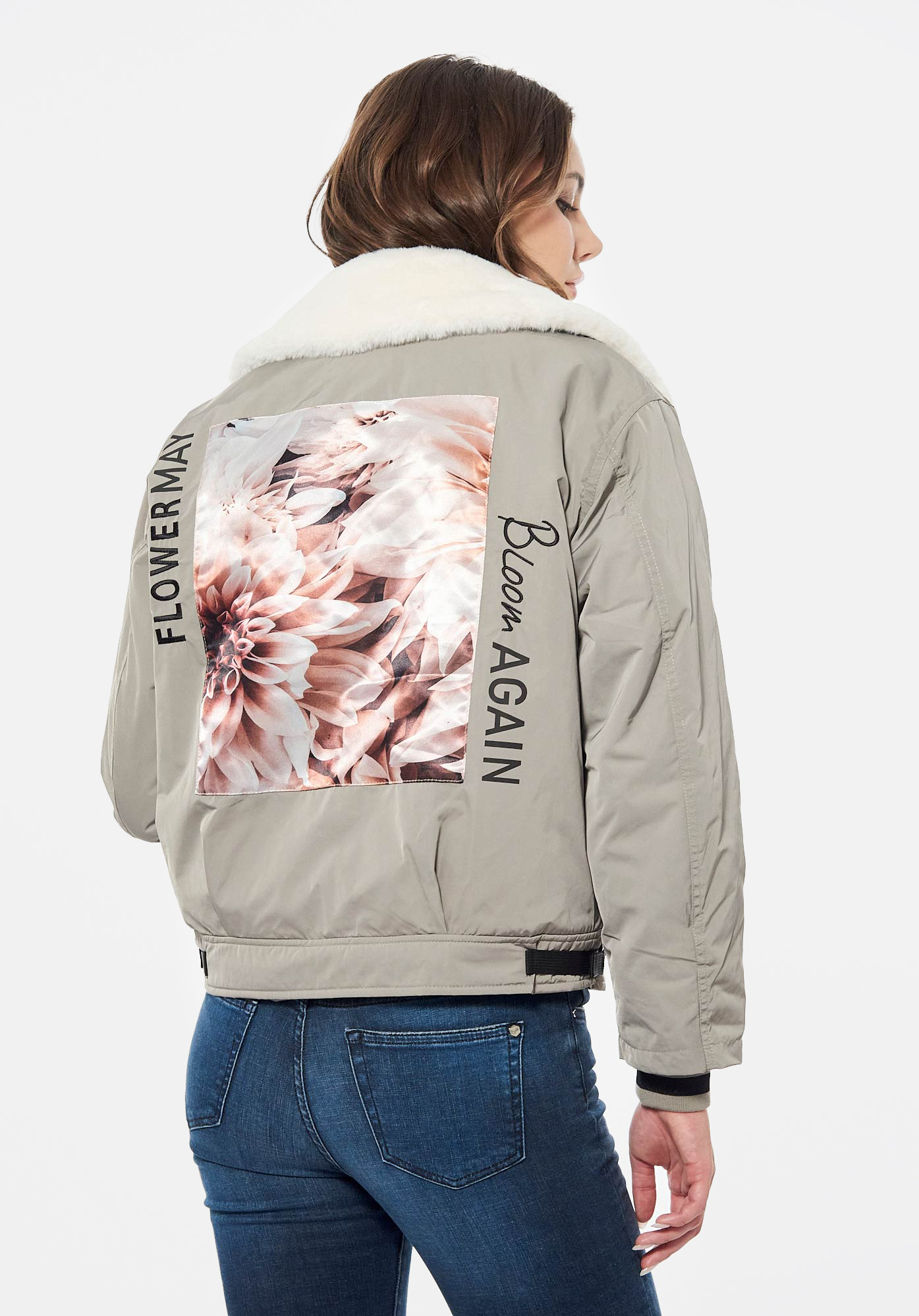 DRACY  Blouson kaki Femme