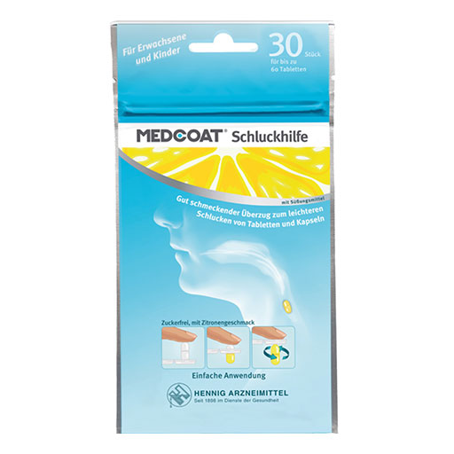 MEDCOAT Schluckhilfe Gel  30 St  Gel