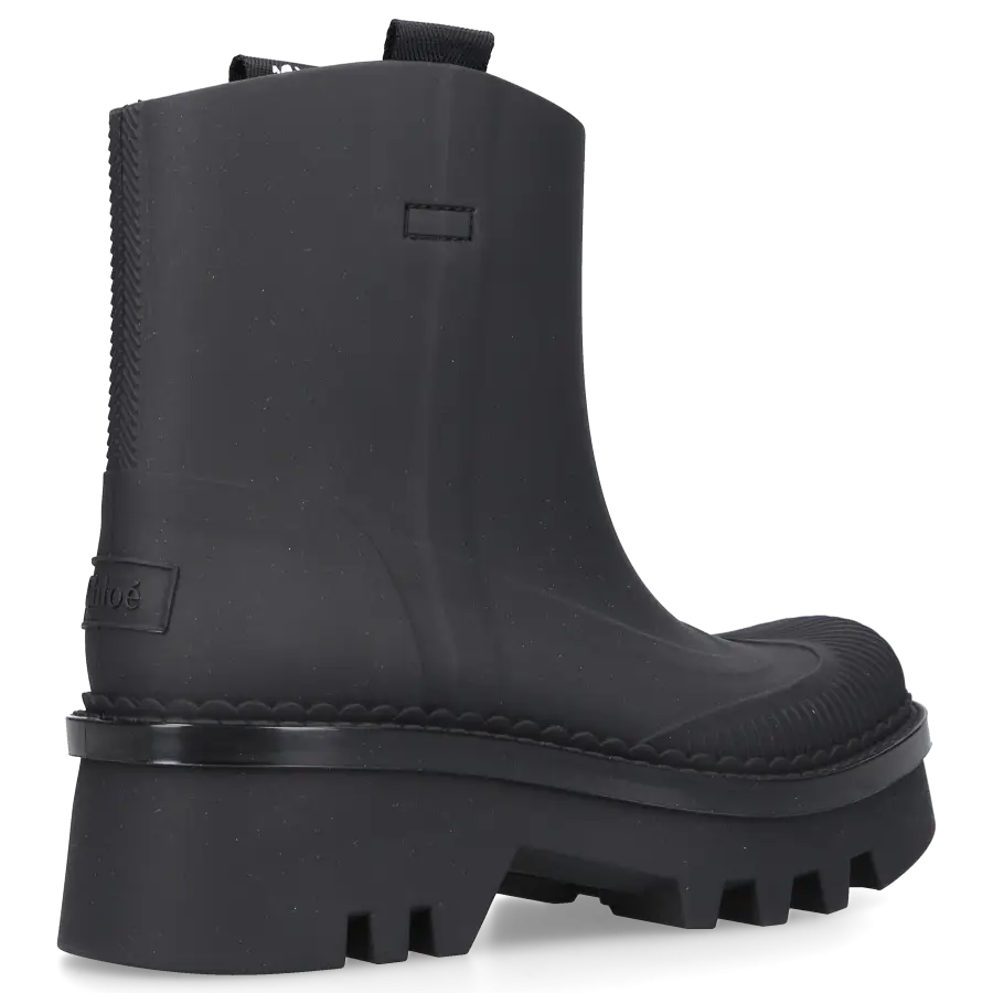 Chloé - Stiefel RAINA RAIN Gummi - schwarz