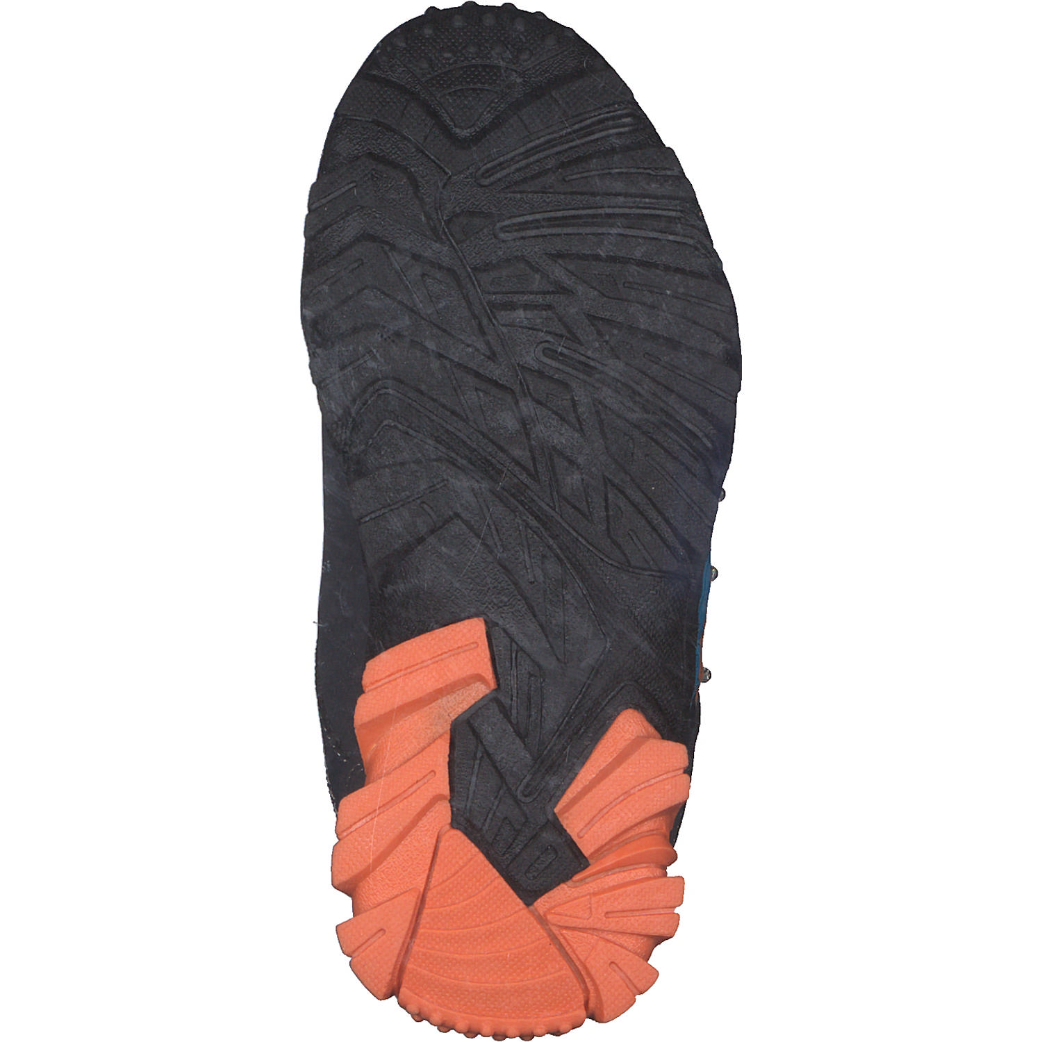 Geka Pirate V Blinky, Sneakers Low, Kinder, Orange