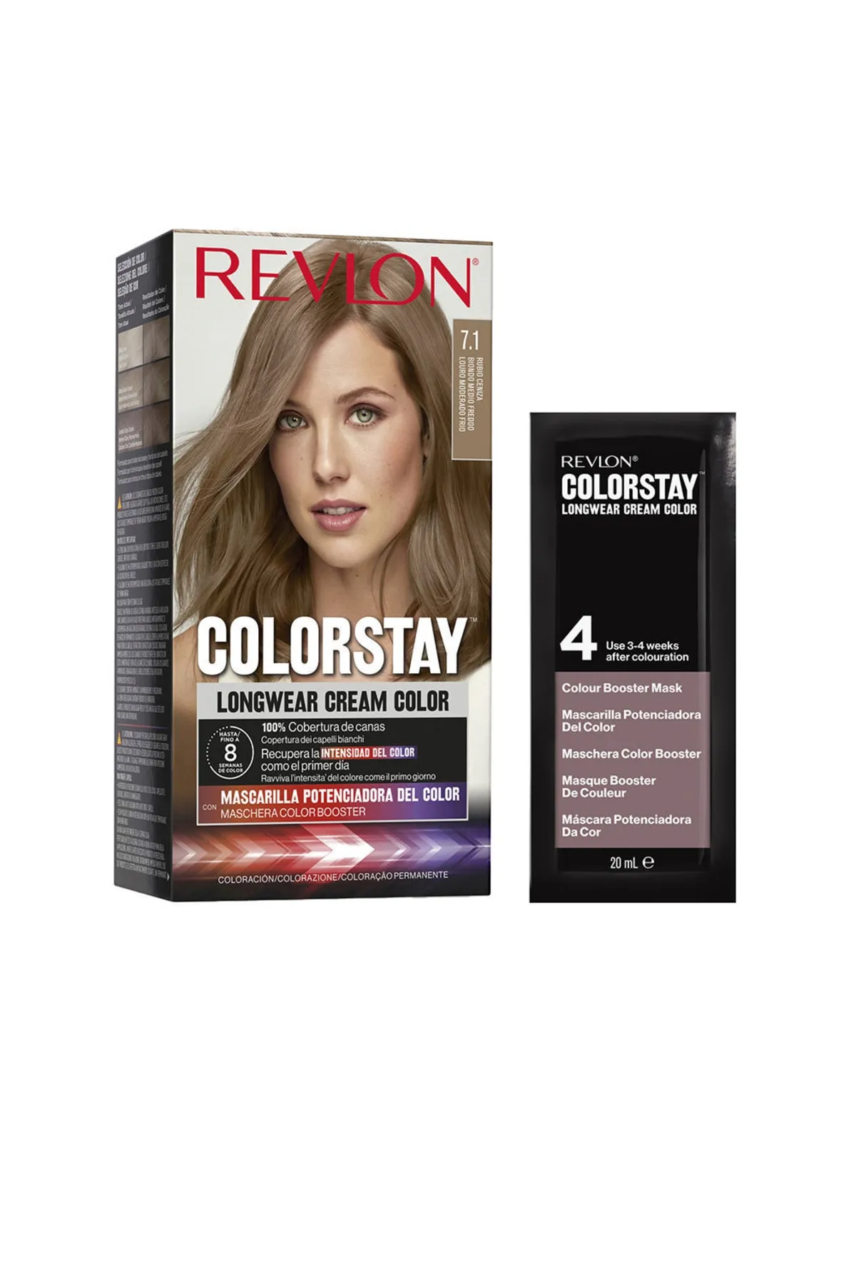Revlon Mass Market  Haarfarben - Goldfarben - Flüssigkeit