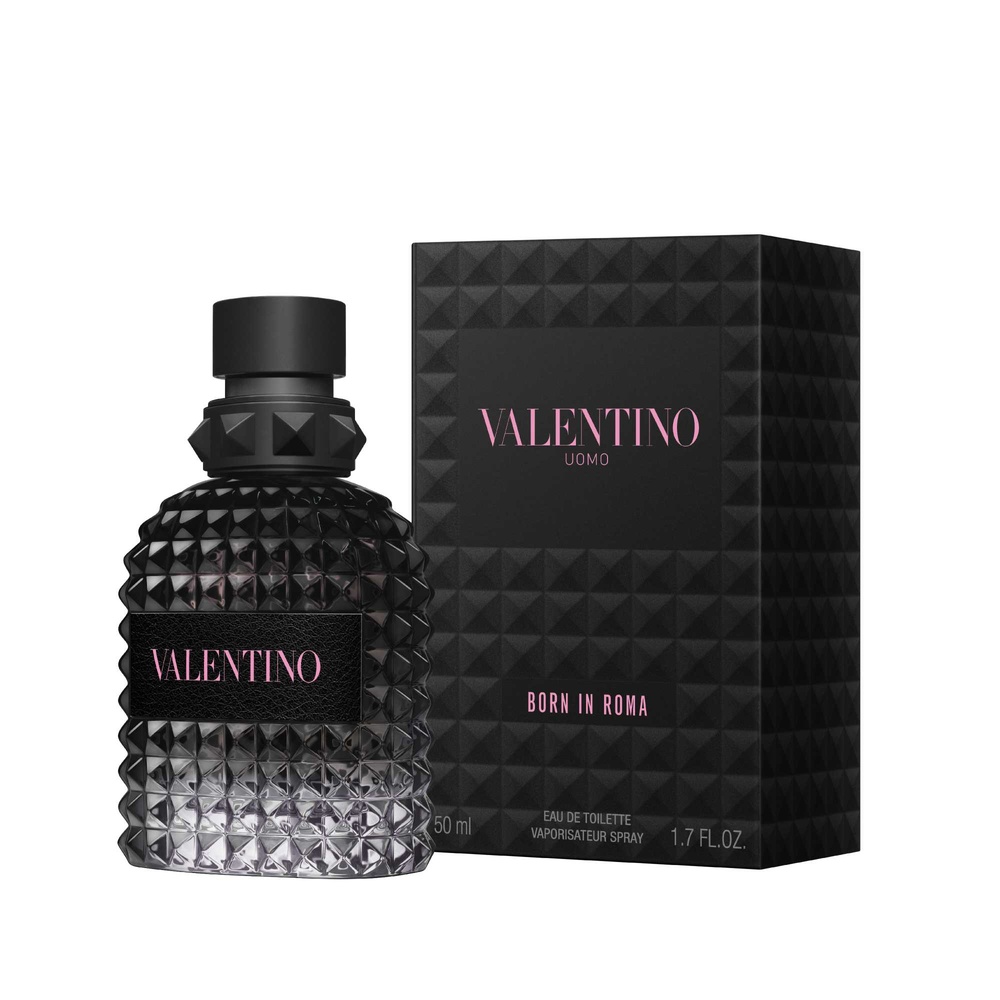 Valentino Uomo Born in Roma Eau de Toilette Pour Lui boisé aromatique