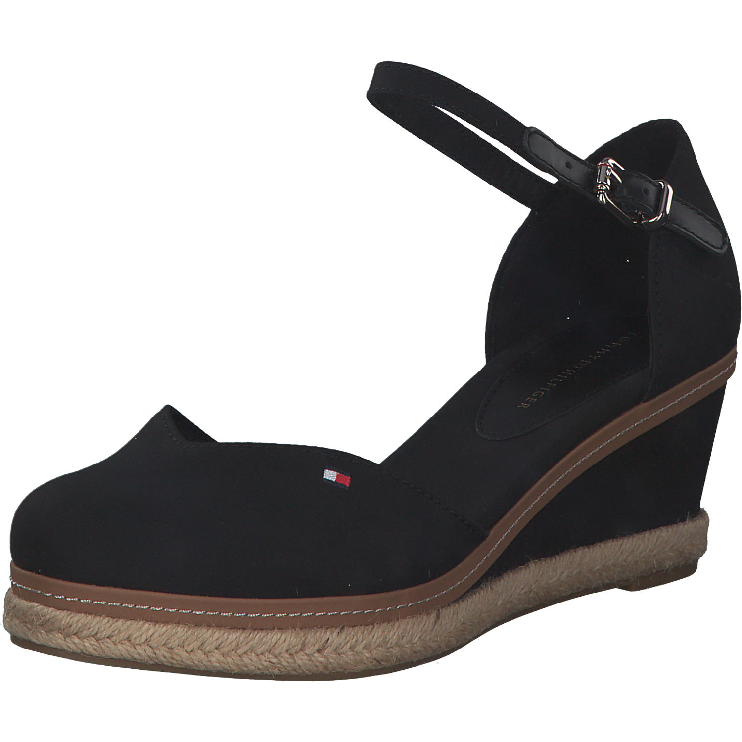 Tommy Hilfiger FW0FW04787, Keilpumps, Damen, Schwarz
