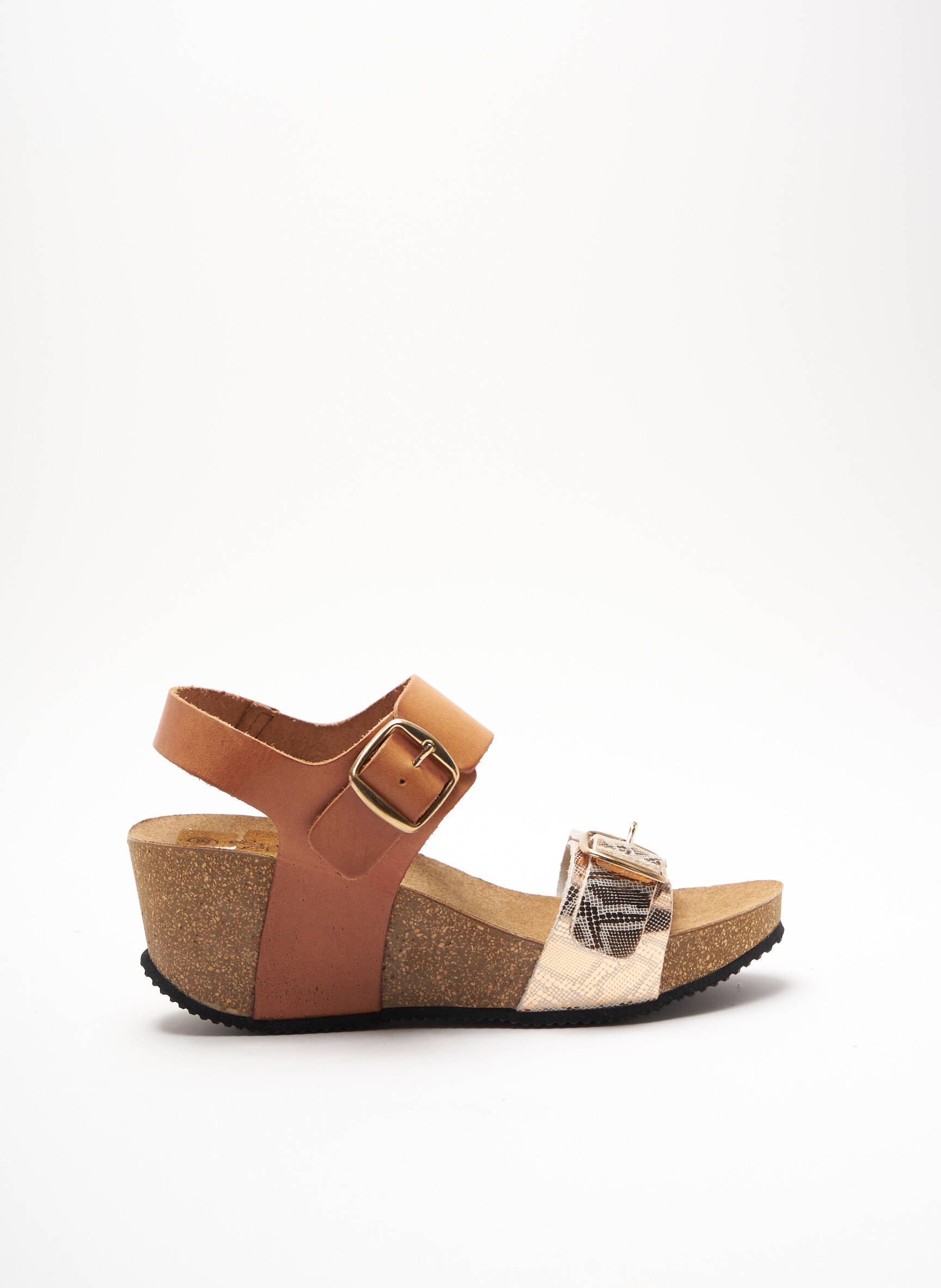 La Maison De L Espadrille Sandales Nu Pieds Femme couleur marron