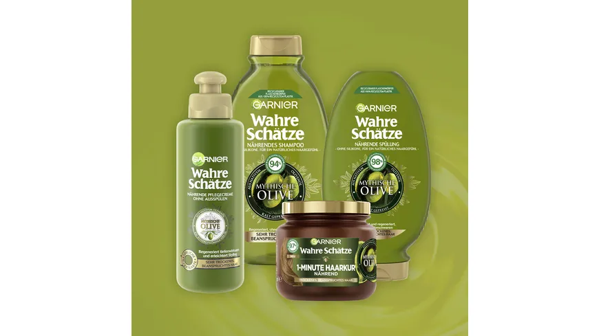Garnier Wahre Schätze Shampoo Mythische Olive 300 ml