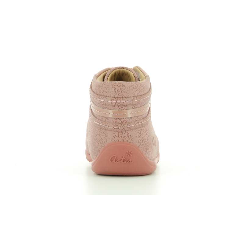 Bottillons cuir Opale