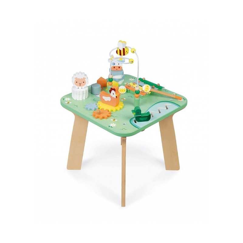 Table d'activités Jolie Prairie