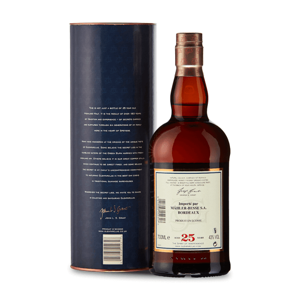 Glenfarclas 25 ans 43%
