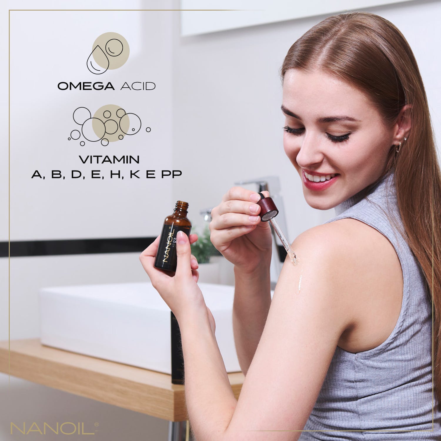 Nanoil Avocado Oil 50 ml