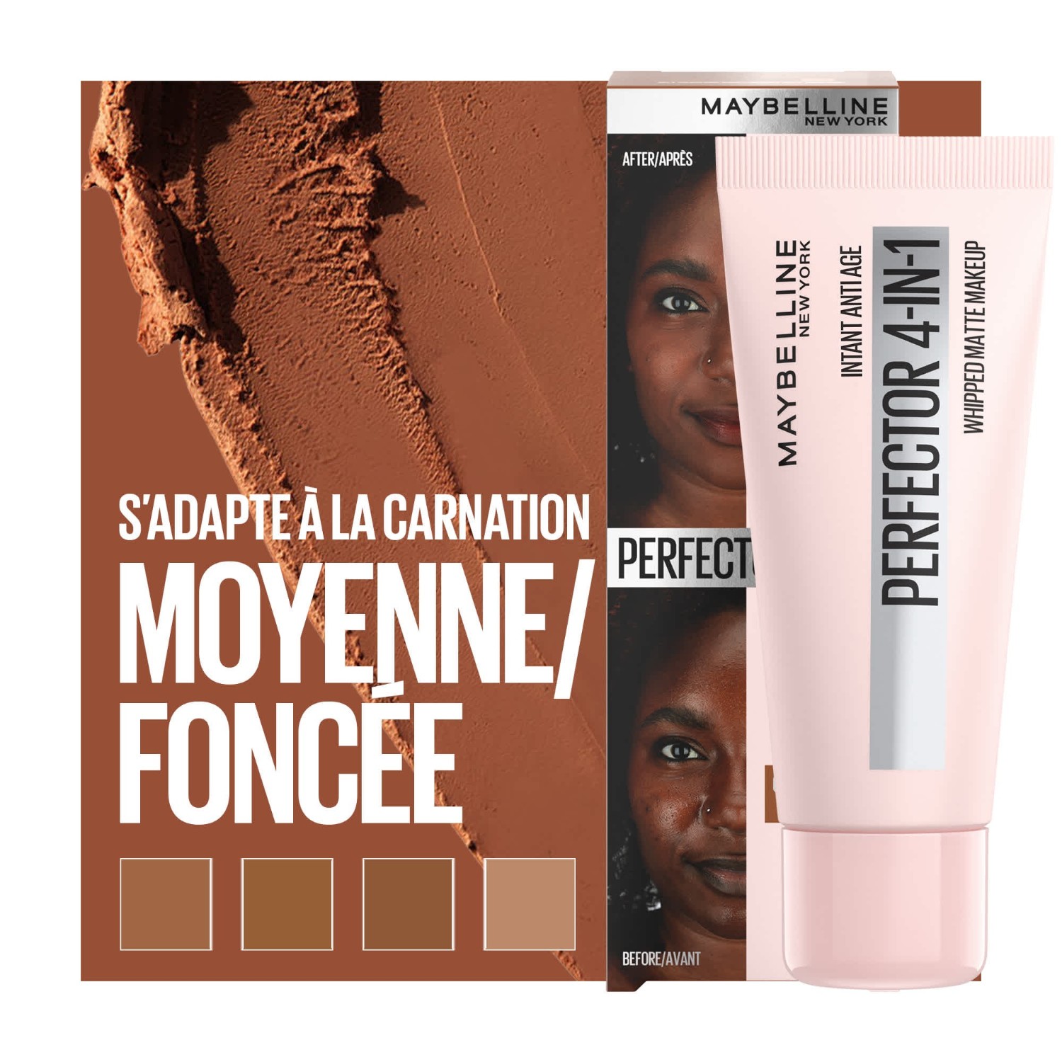 Maybelline 4-v-4 pleťový zdokonaľovač