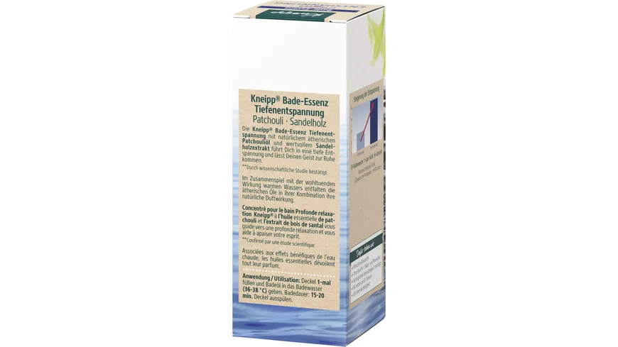 Kneipp Bade-Essenz Tiefen-Entspannung 100 ml