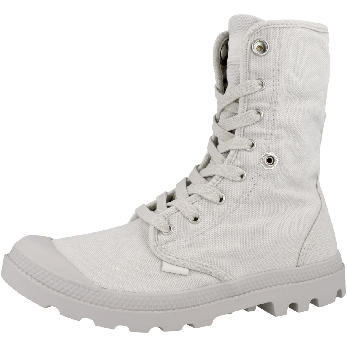 Palladium Baggy Schnürboots hellgrau