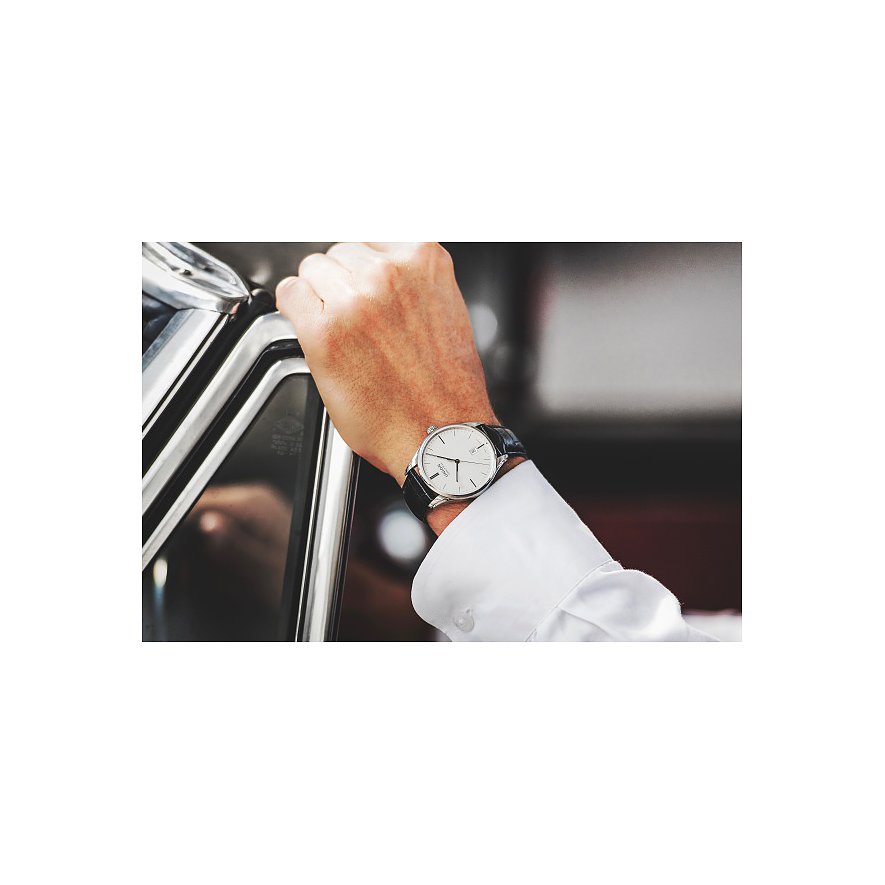 Union Glashütte Herrenuhr Viro Datum 41 mm