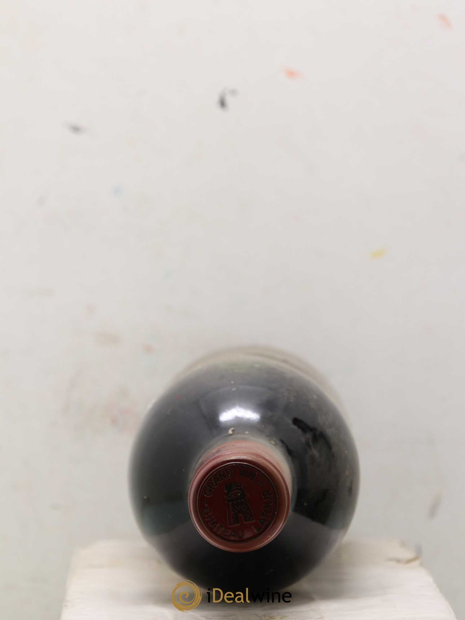 Château Latour 1er Grand Cru Classé  1985 - Lot de 2 Bouteilles