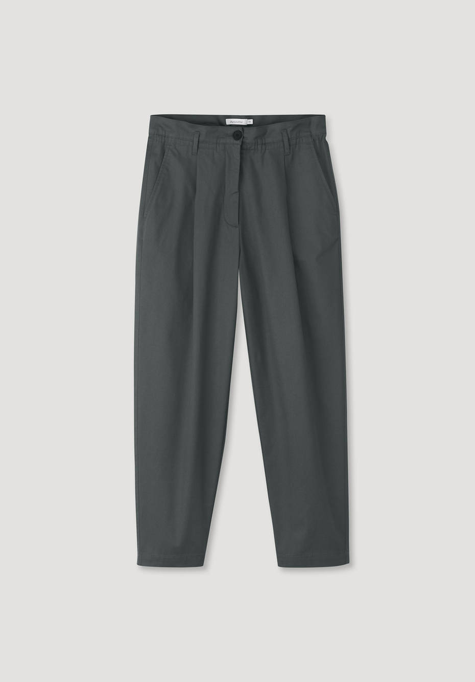 Paperbag-Hose aus Bio-Baumwolle