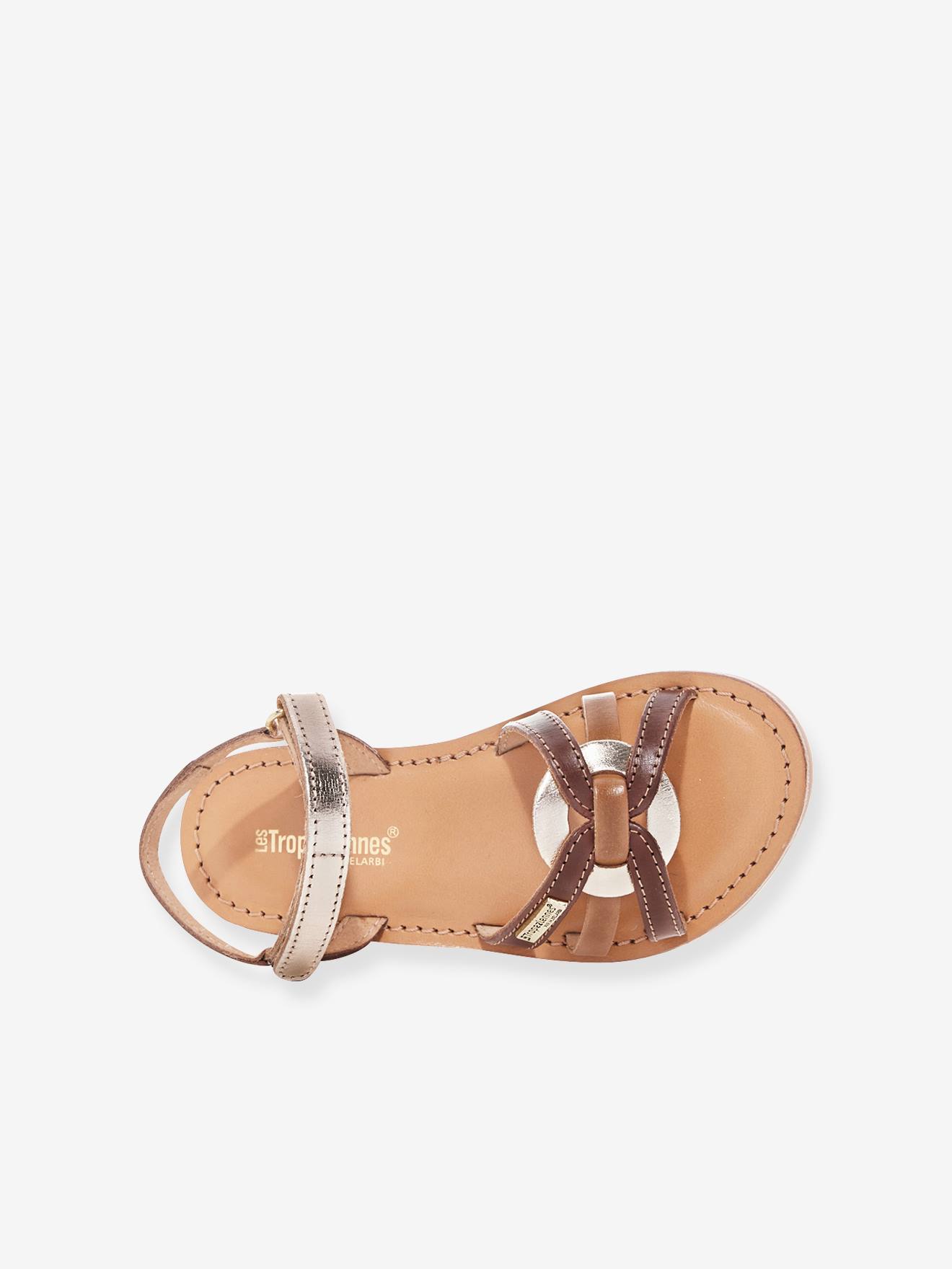 Les Tropeziennes Kinder Sandalen BADALIA LES TROPEZIENNES PAR M. BELARBI - beige bedruckt