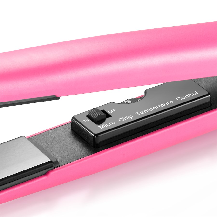 The Pink Titanium Plate Straightener
