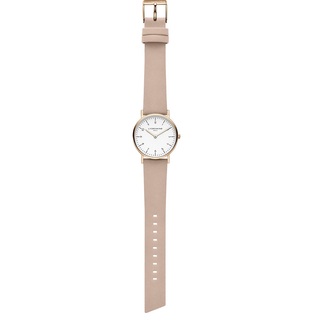 Liebeskind Montre pour femme Acier inoxydable Montre
