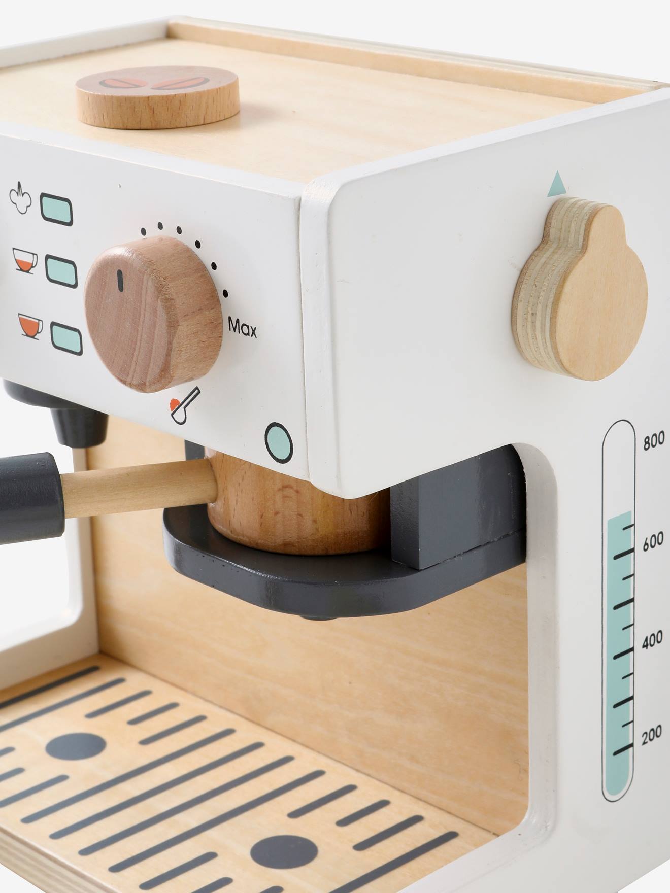 Machine à café et à thé en bois FSC® multicolore