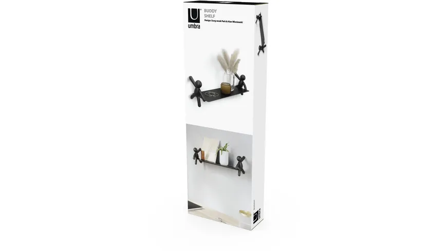 umbra Wandregal Buddy Black